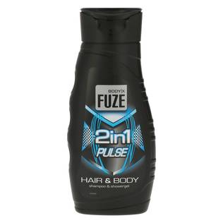 Body-X Fuze Pulse 2in1 300 ml Shower gel